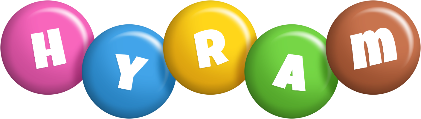 Hyram candy logo