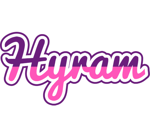 Hyram cheerful logo
