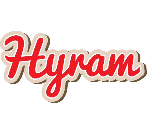 Hyram chocolate logo