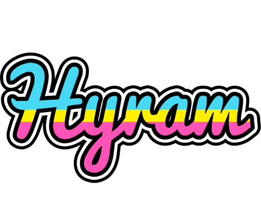 Hyram circus logo