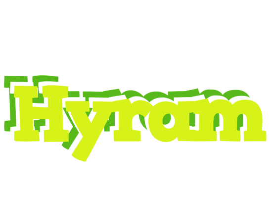 Hyram citrus logo