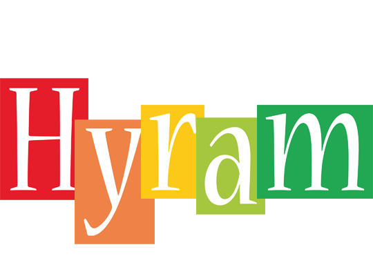 Hyram colors logo