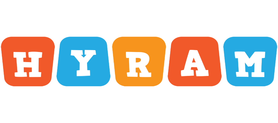 Hyram comics logo
