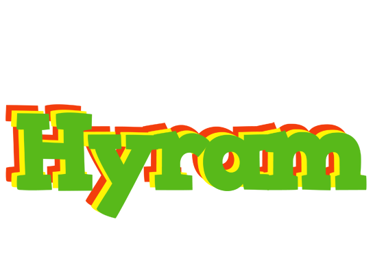 Hyram crocodile logo