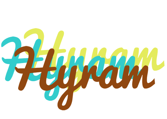 Hyram cupcake logo