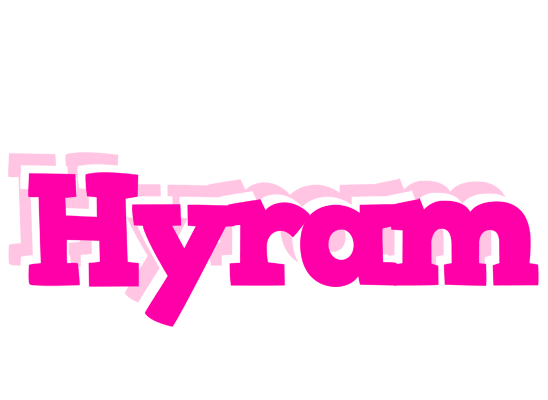 Hyram dancing logo