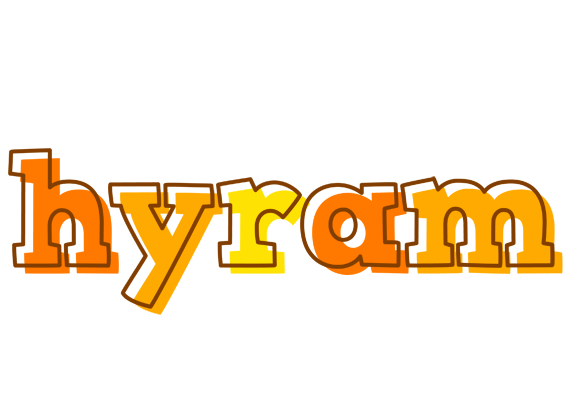 Hyram desert logo