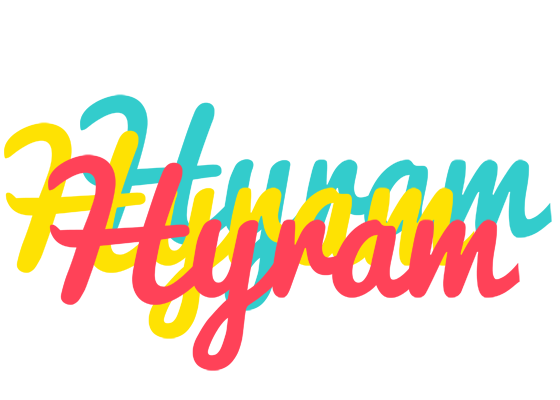 Hyram disco logo