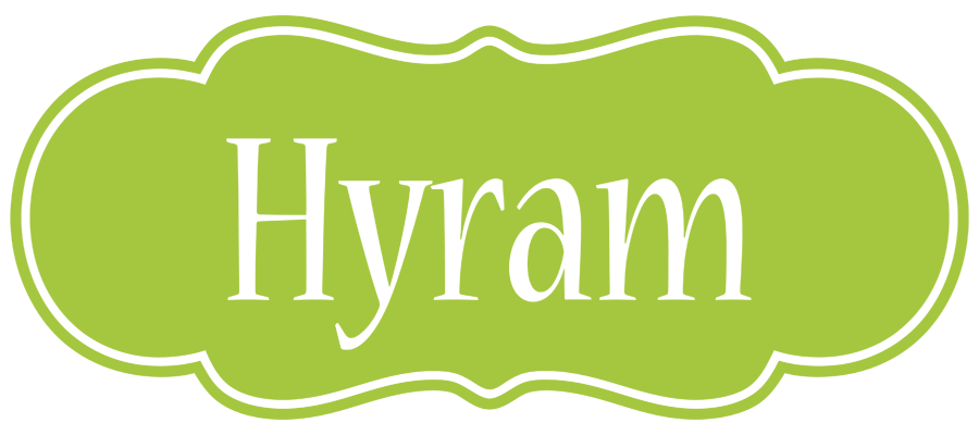 Hyram family logo