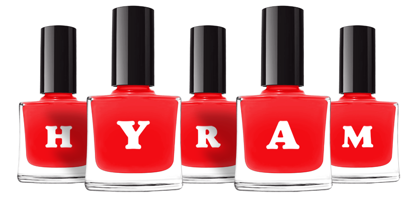 Hyram fashion logo