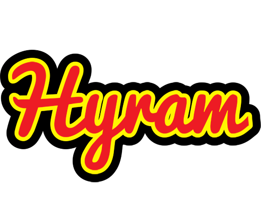 Hyram fireman logo