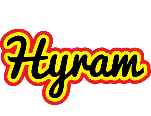 Hyram flaming logo