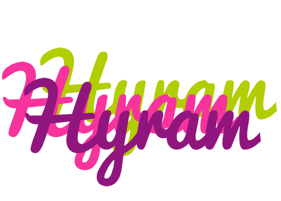 Hyram flowers logo