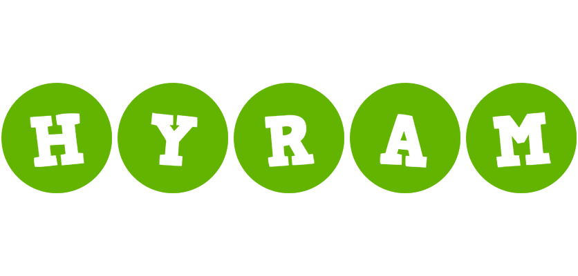 Hyram games logo