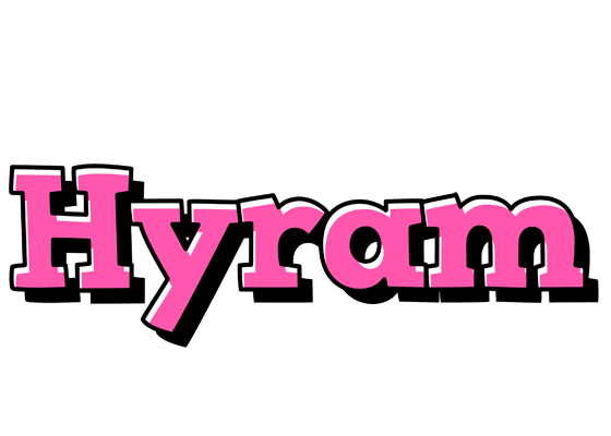 Hyram girlish logo