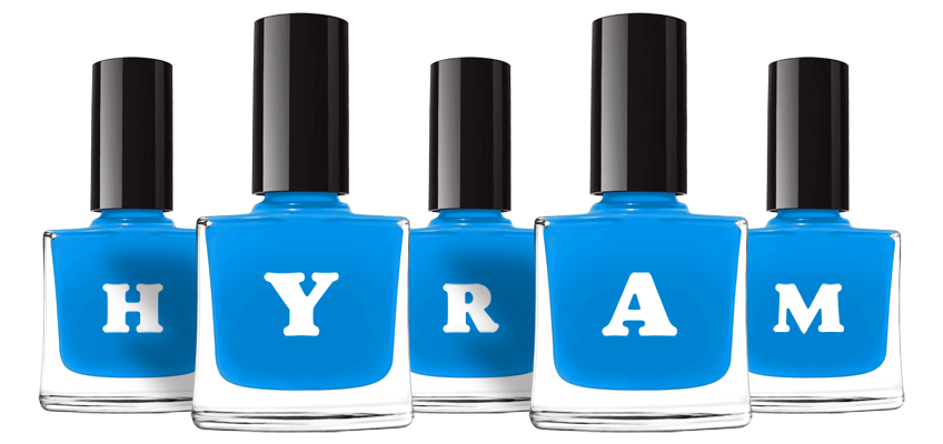 Hyram glossy logo