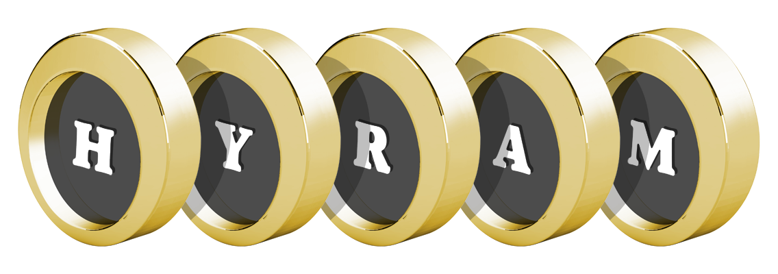 Hyram gold logo