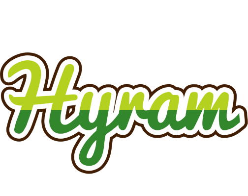 Hyram golfing logo
