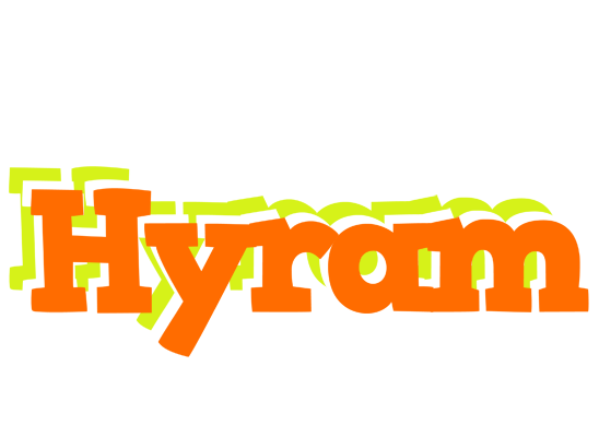 Hyram healthy logo