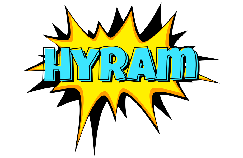 Hyram indycar logo