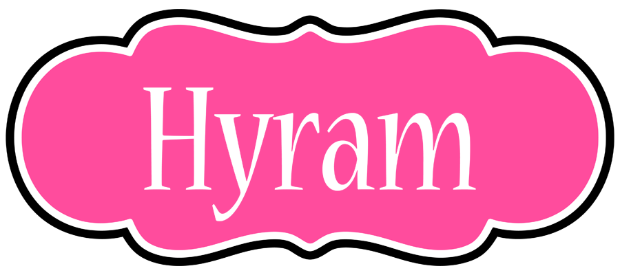 Hyram invitation logo