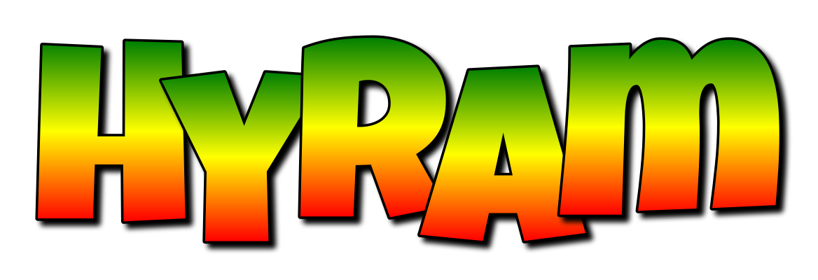 Hyram mango logo