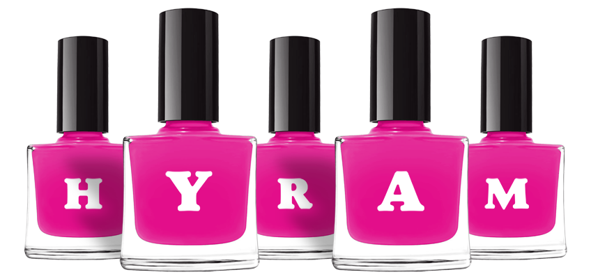 Hyram nails logo