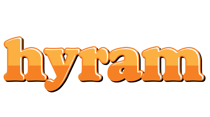 Hyram orange logo