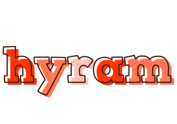 Hyram paint logo