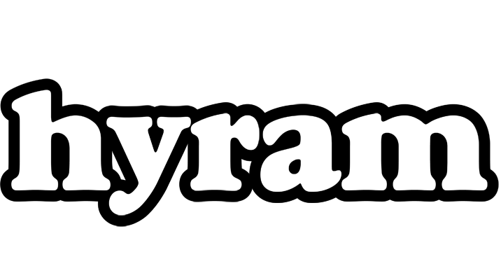 Hyram panda logo