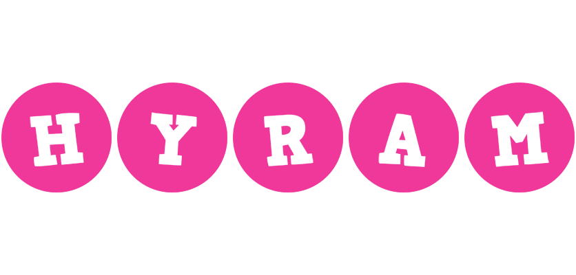 Hyram poker logo