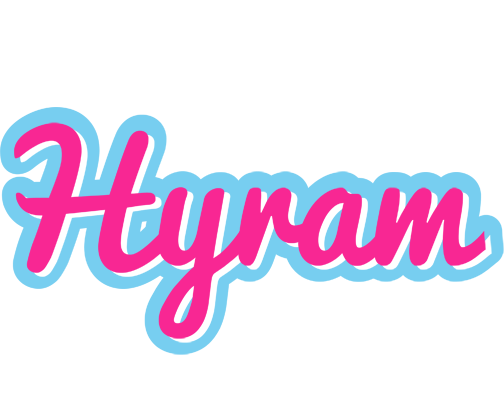 Hyram popstar logo
