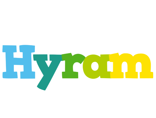 Hyram rainbows logo