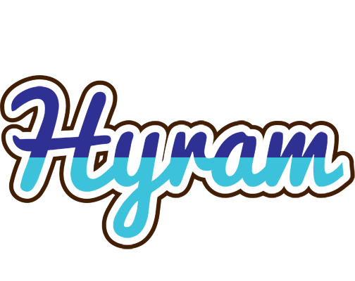 Hyram raining logo
