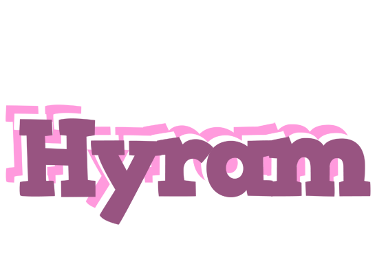 Hyram relaxing logo