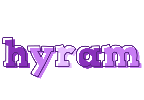 Hyram sensual logo