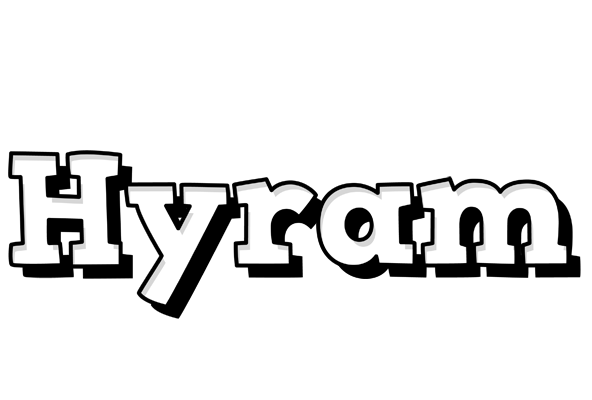Hyram snowing logo