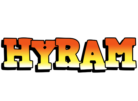 Hyram sunset logo