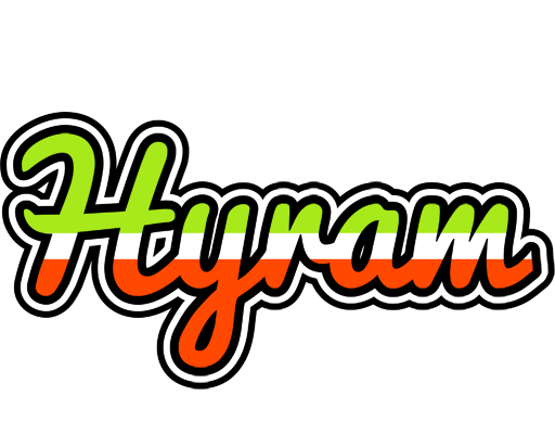 Hyram superfun logo