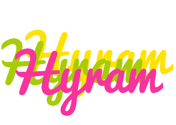 Hyram sweets logo