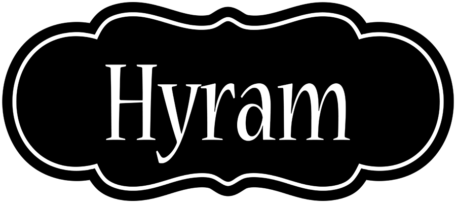 Hyram welcome logo