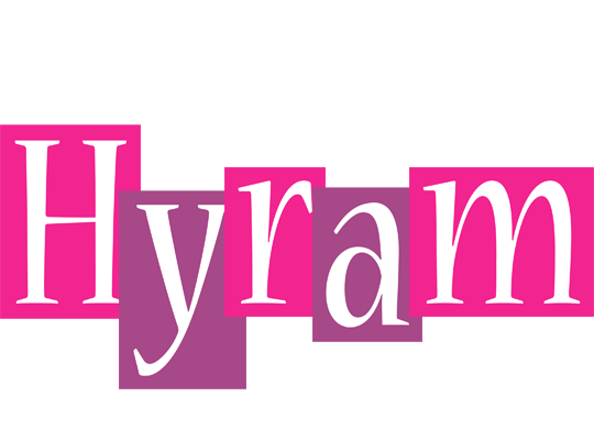 Hyram whine logo