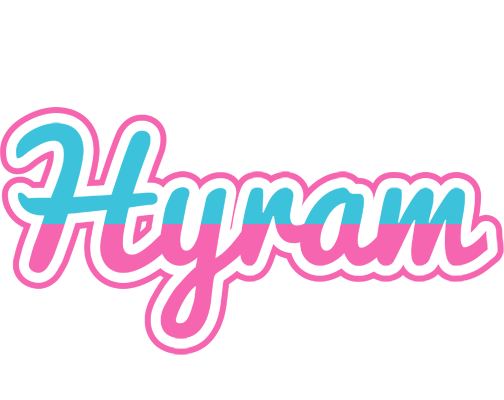 Hyram woman logo