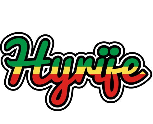 Hyrije african logo