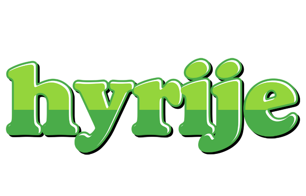 Hyrije apple logo