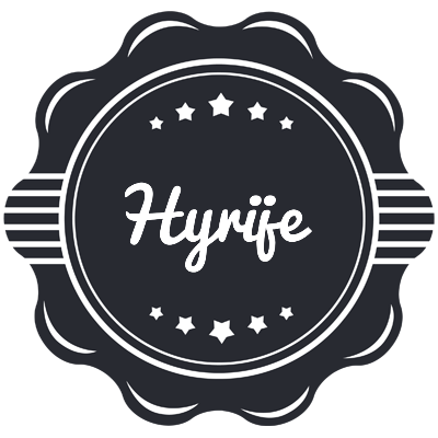 Hyrije badge logo