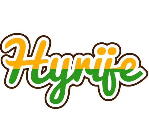 Hyrije banana logo