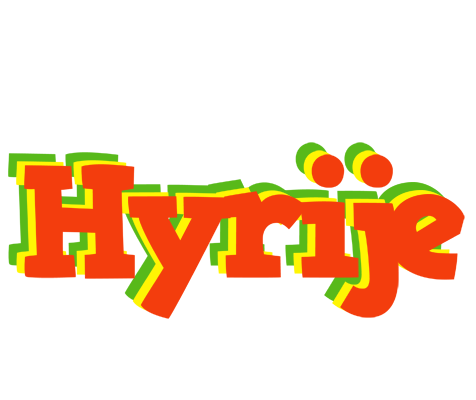 Hyrije bbq logo