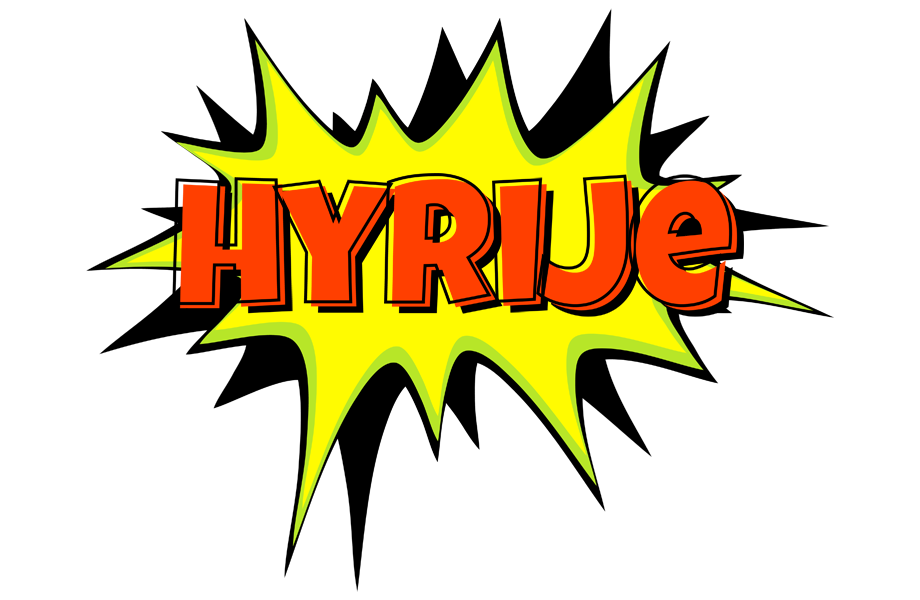 Hyrije bigfoot logo