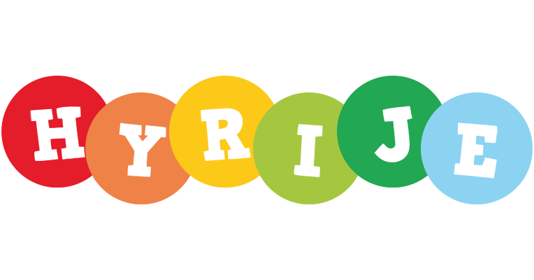 Hyrije boogie logo
